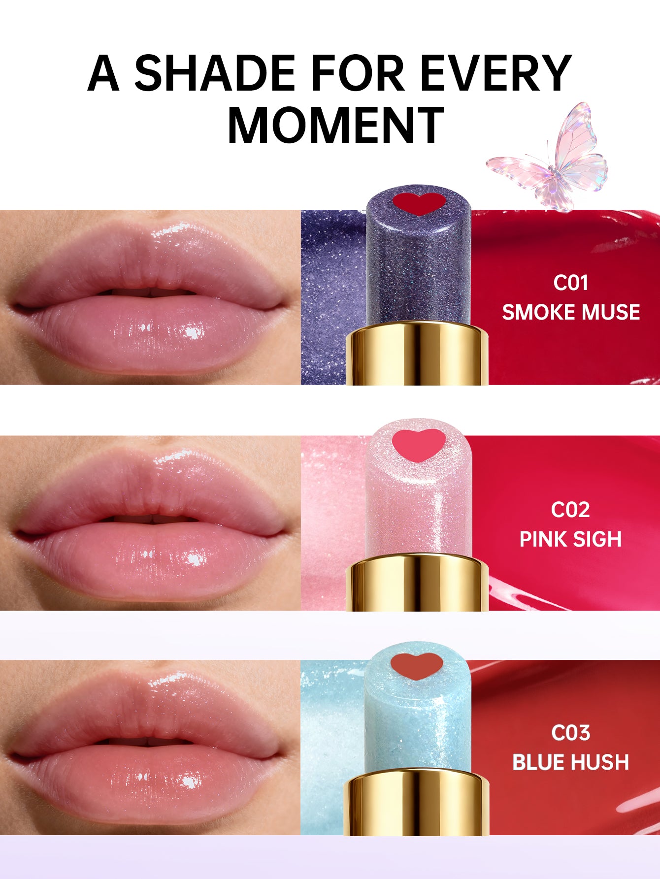 CATKIN Whiffle Dance Tinted Lip Balm