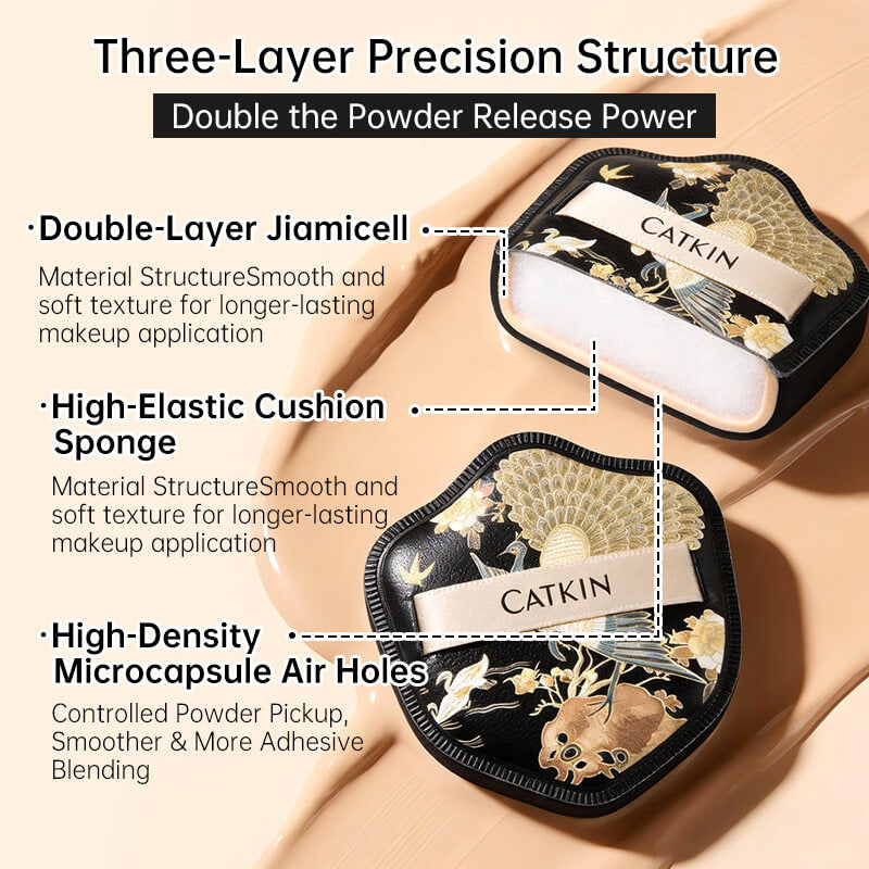 CATKIN Phoenix Makeup Puffs Collection 5PCS