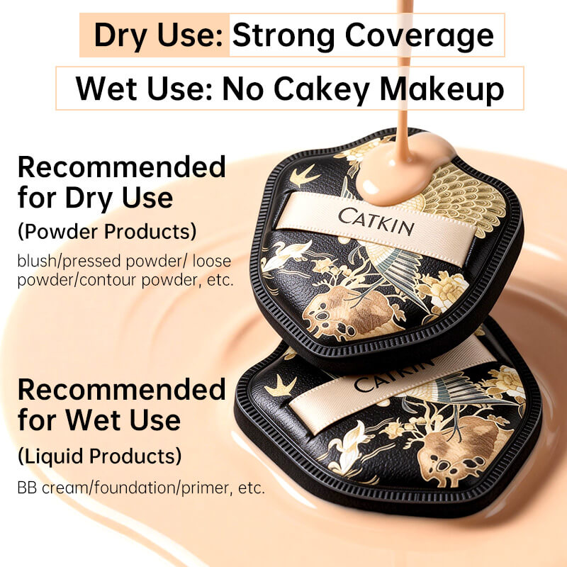 CATKIN Phoenix Makeup Puffs Collection 5PCS