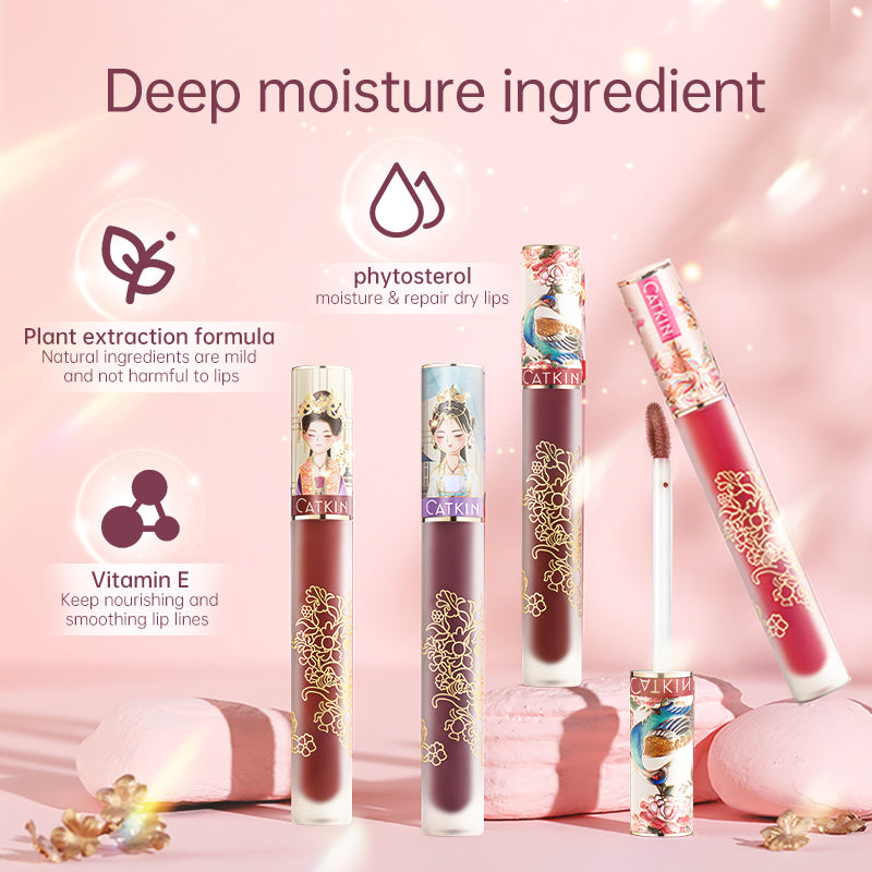 CATKIN Liquid Lipstick Lip Gloss Lightness Pretty Semimatte Multi