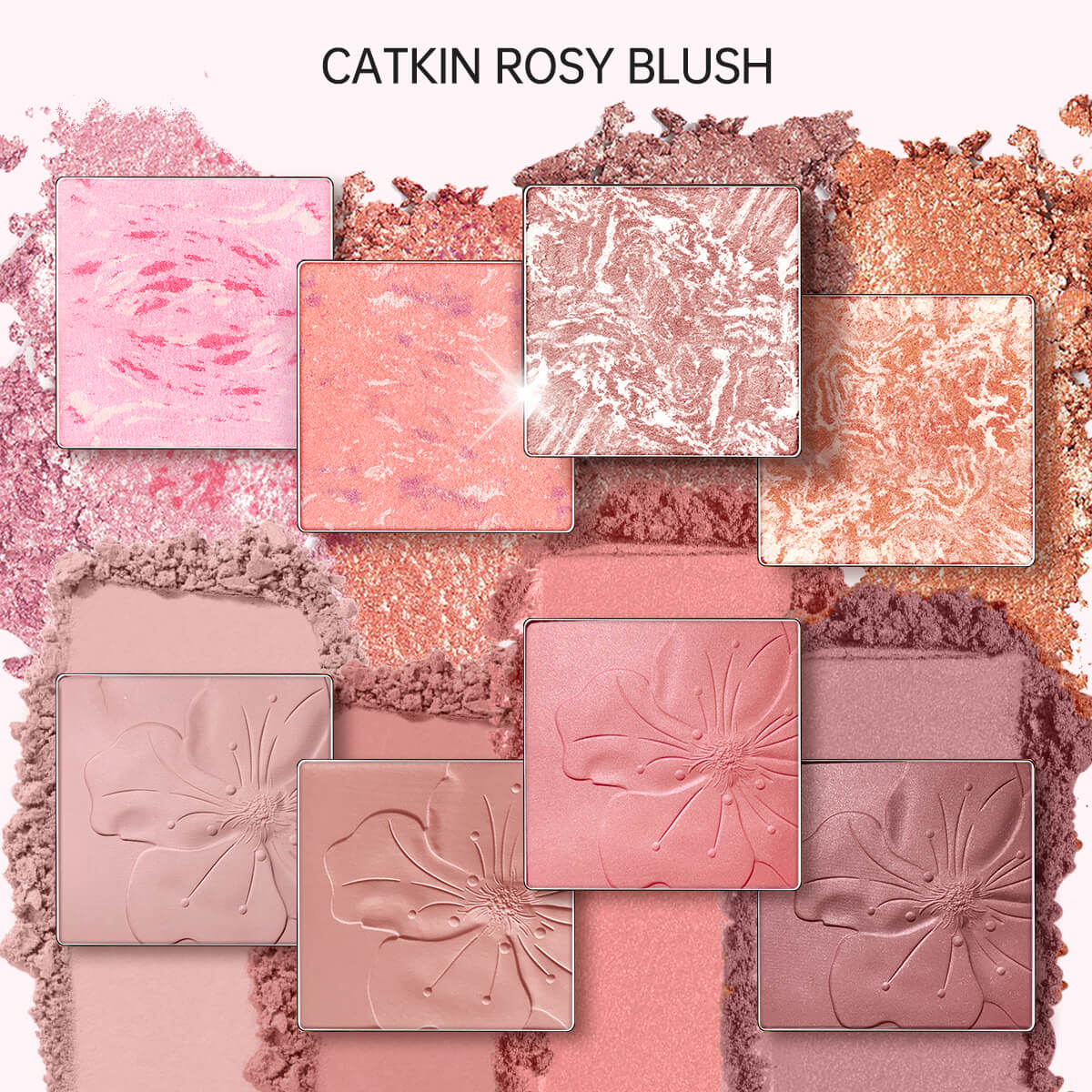 CATKIN 2 In 1 Highlighter & Cheek Blush