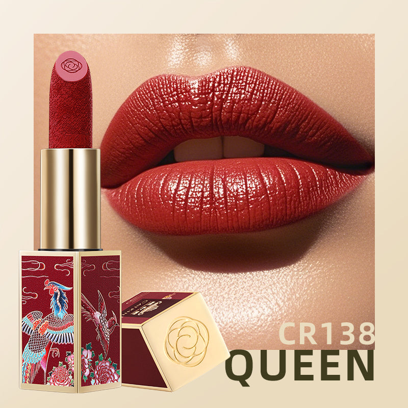 CATKIN X SUMMER PALACE Lipstick Set Matte Permanent Lipstick Gift Set