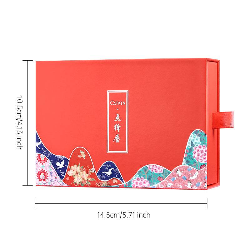 CATKIN Rouge Carving Lipstick 4PCS Gift Set