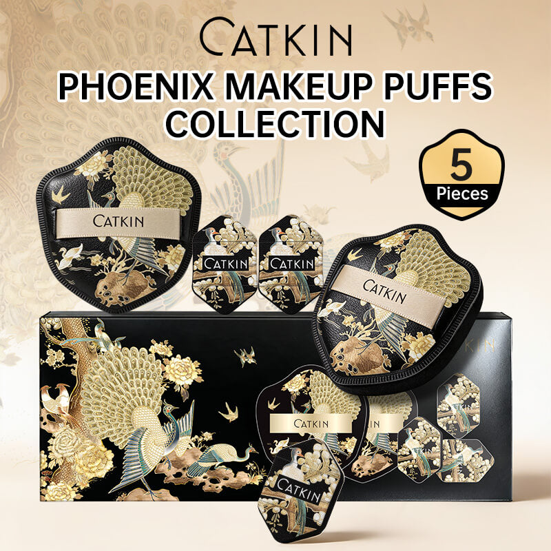 CATKIN Phoenix Makeup Puffs Collection 5PCS