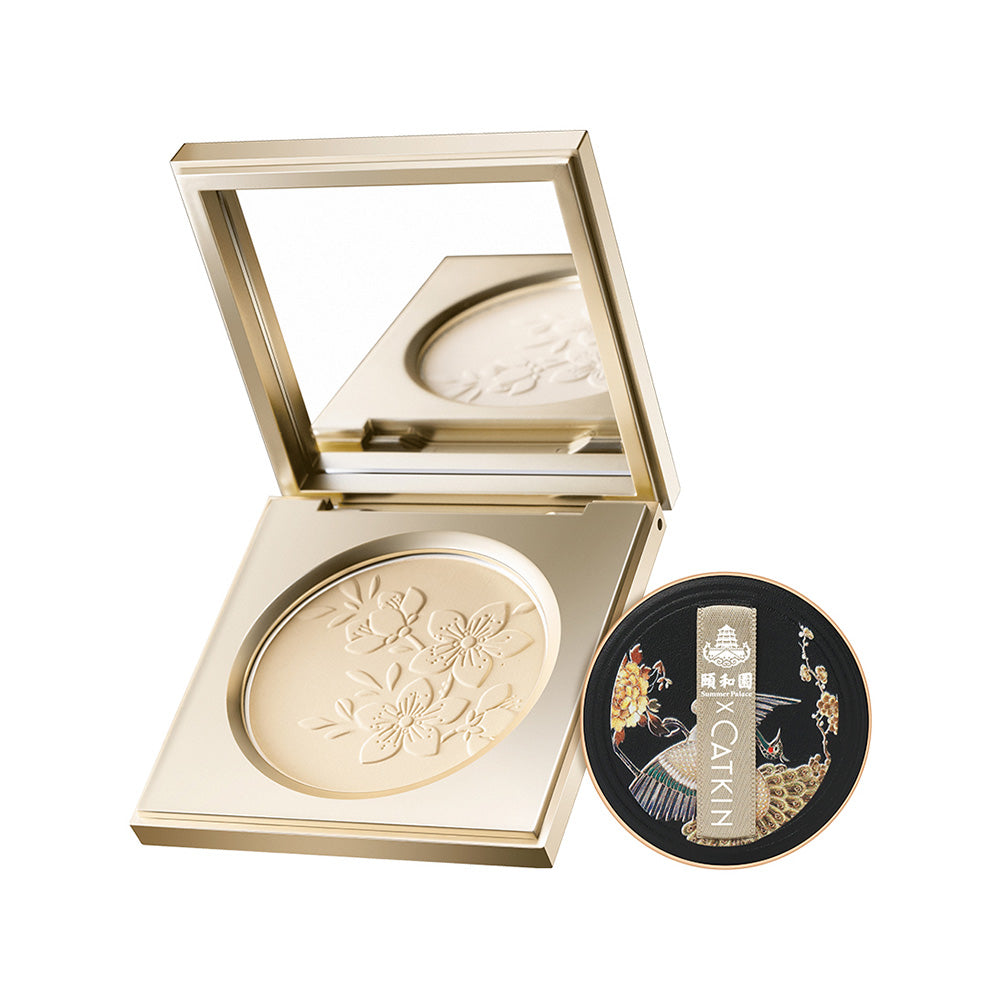 CATKIN Summer Palace Matte Pressed Setting Powder