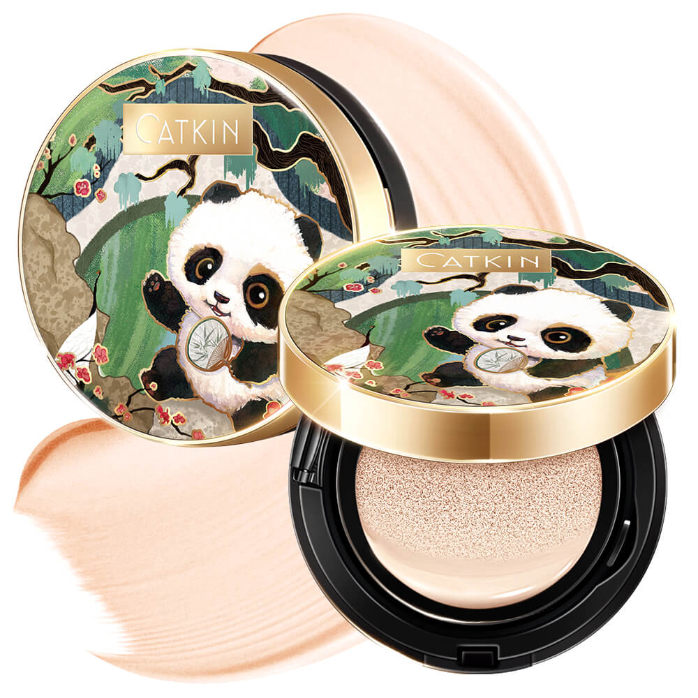 CATKIN Panda Land Coverage Cushion Foundation BB Cream