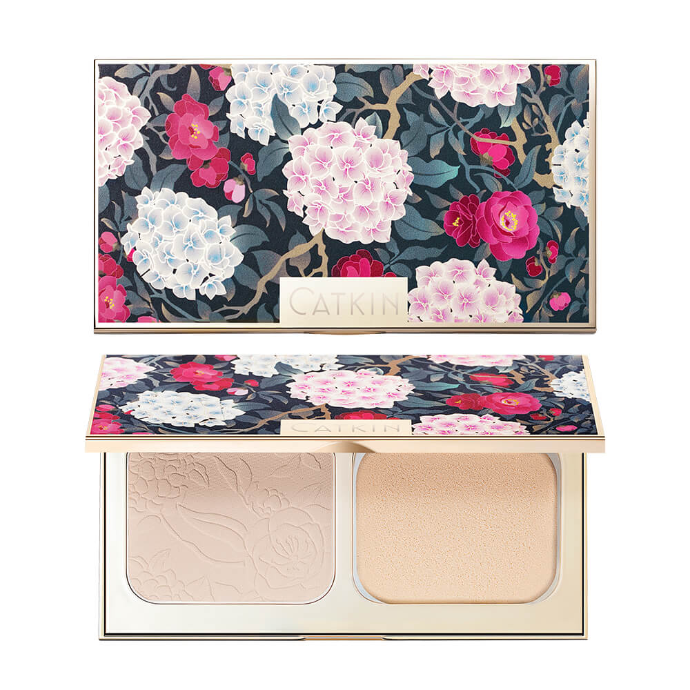 CATKIN Flower-Like Pressed Powder
