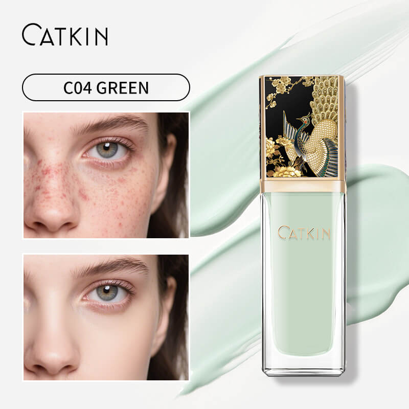 CATKIN Skin Perfect Tinted Primer Base C04 Green
