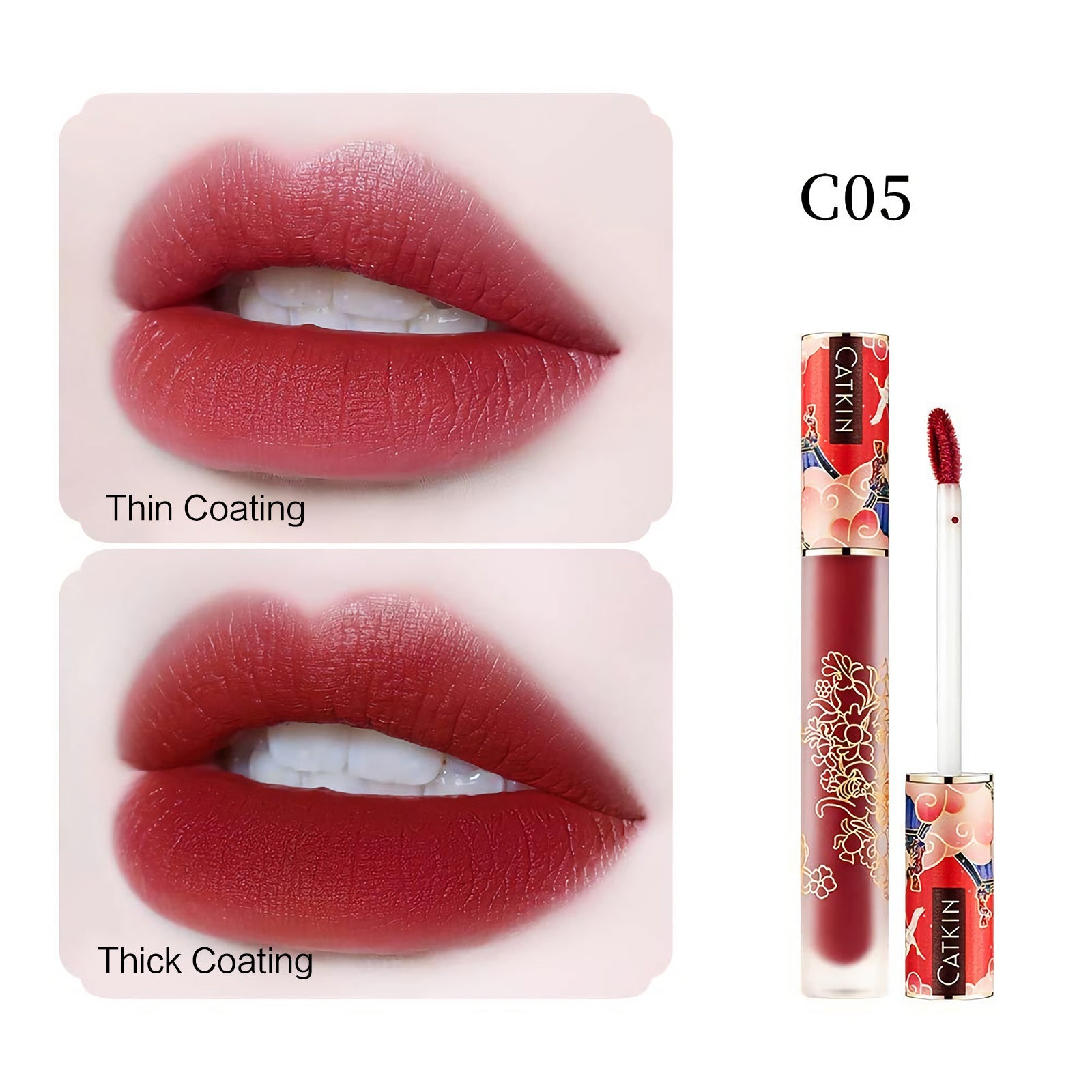 Catkin Pretty Lightness Liquid Lip Gloss Non-Sticky Lip Gloss