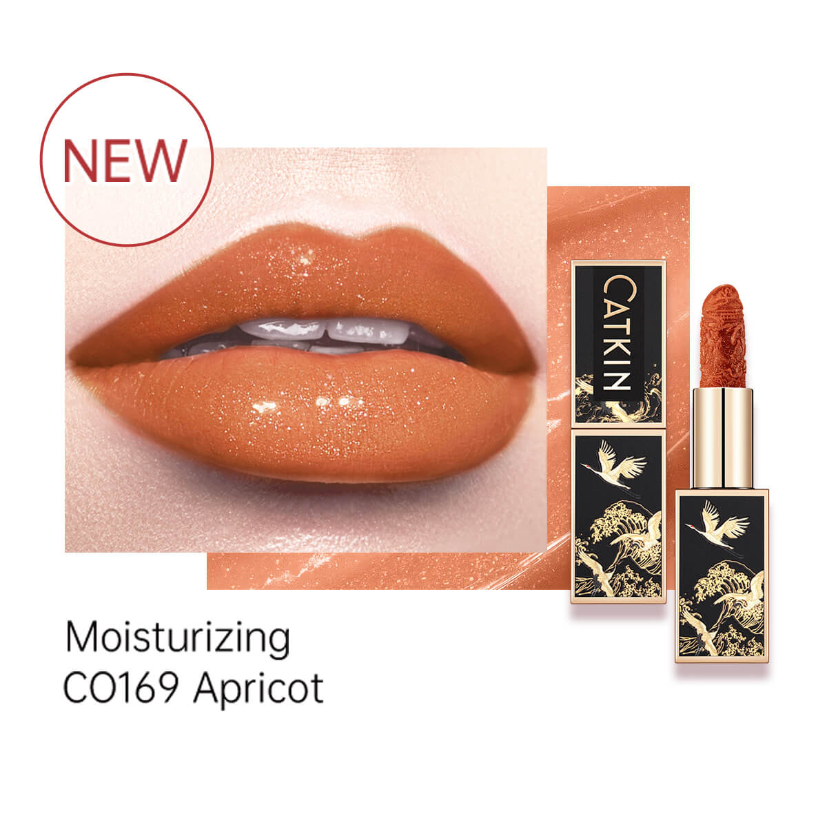 CATKIN Rouge Carving Lipstick