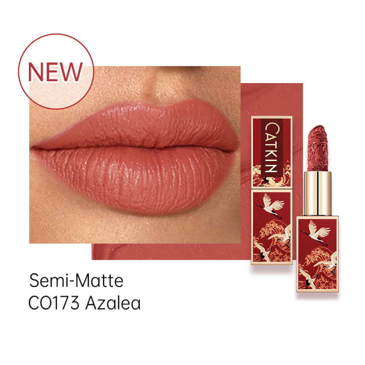 CATKIN Rouge Carving Lipstick