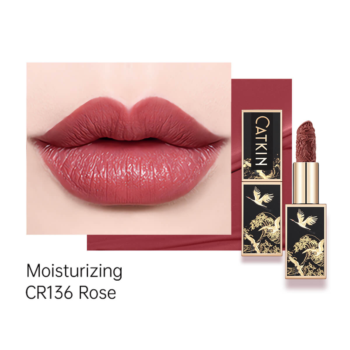 CATKIN Rouge Carving Lipstick