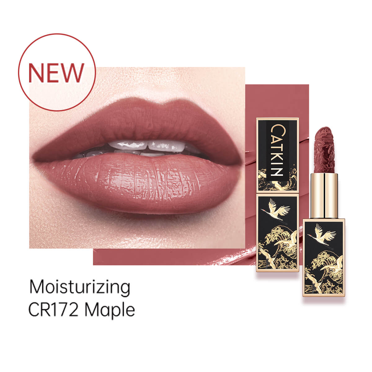 CATKIN Rouge Carving Lipstick