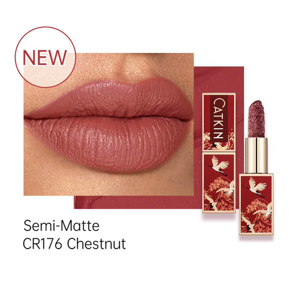 CATKIN Rouge Carving Lipstick