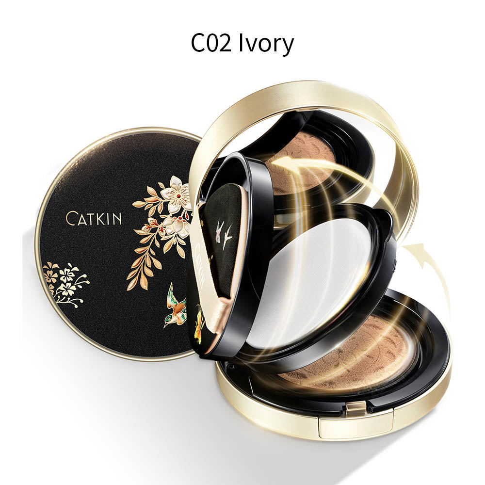 CATKIN Summer Palace 2-in-1 BB Cream Foundation & Pressed Setting Powder