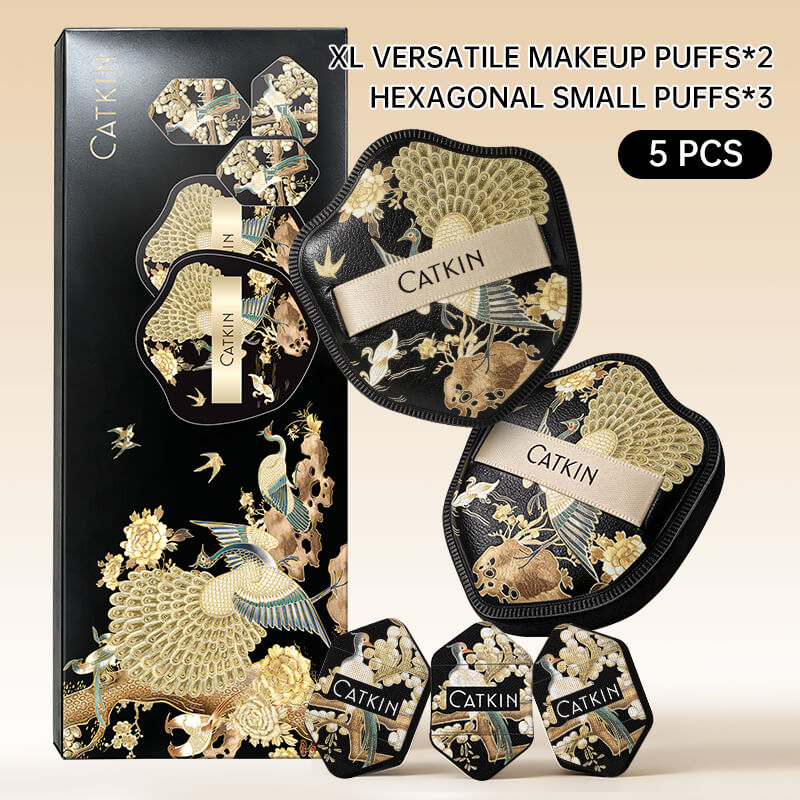 CATKIN Phoenix Makeup Puffs Collection 5PCS