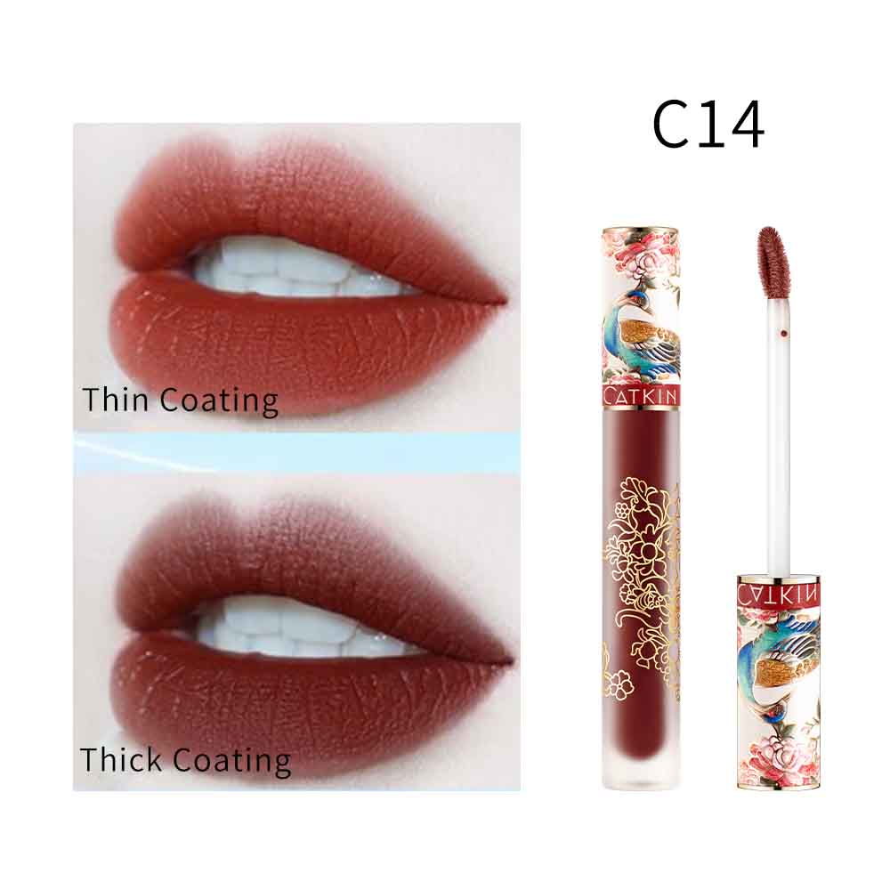 Catkin Pretty Lightness Liquid Lip Gloss Non-Sticky Lip Gloss