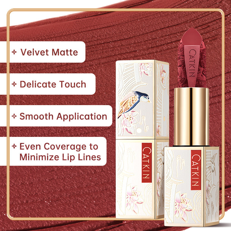 CATKIN Dreamworld Carving Love Poems Lipstick 3pcs Set