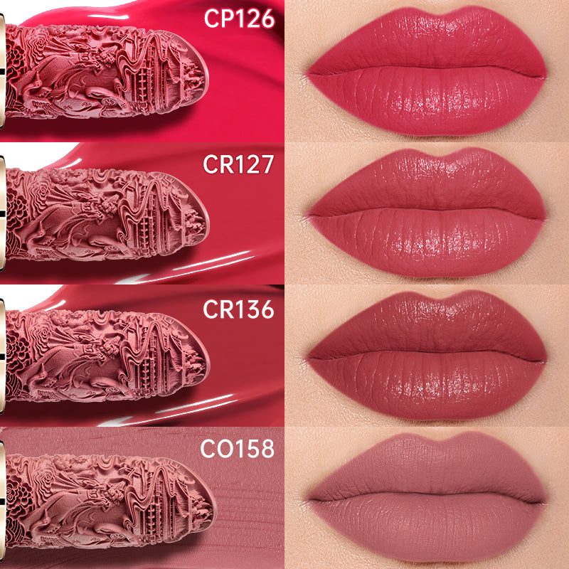 CATKIN Rouge Carving Lipstick 4PCS Gift Set