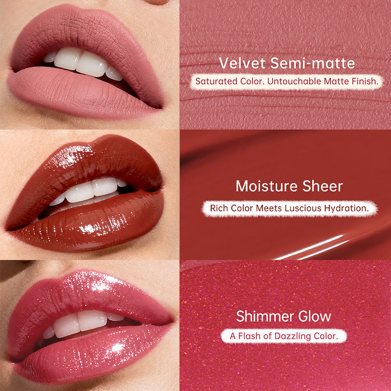 Catkin Rouge Carving Lipsticks Matte Nourish Lipstick Nude Lipstick