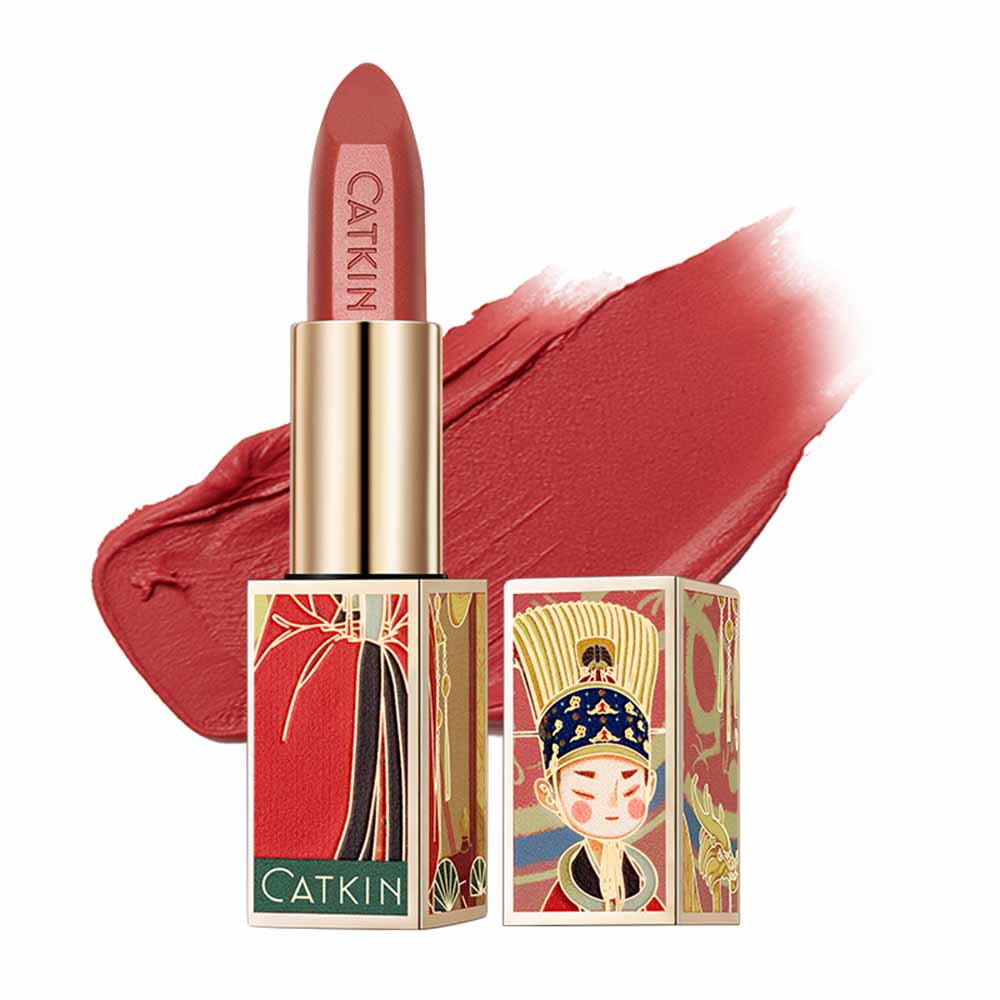 Catkin Rouge Shimmer Moisturizing Lipstick