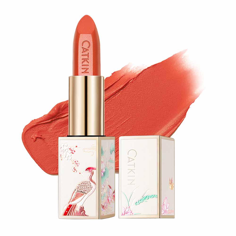 Catkin Rouge Shimmer Moisturizing Lipstick