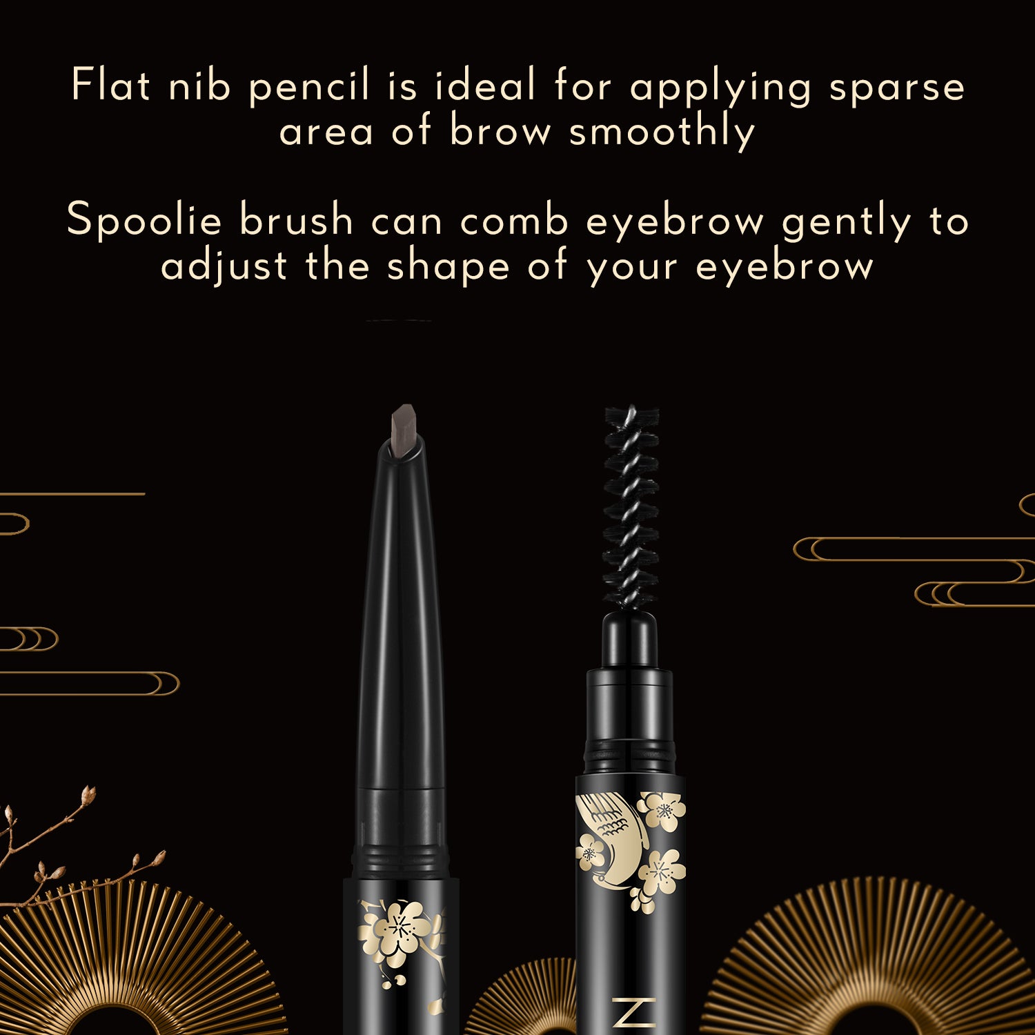 CATKIN Summer Palace Brown Eyebrow Pencil Waterproof