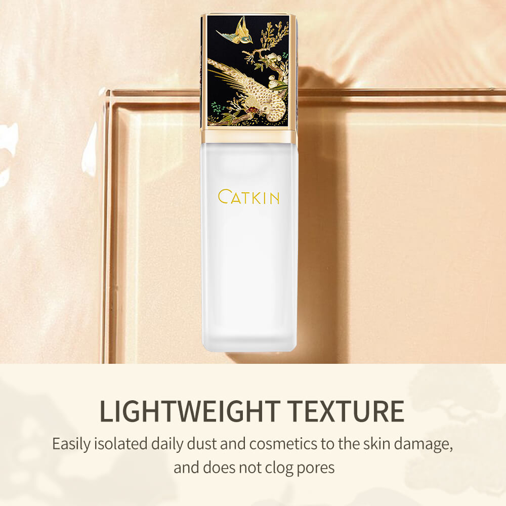 Catkin Hydrating Poreless Primer Smoothing Nourishing Base Makeup With Lightweight Texture