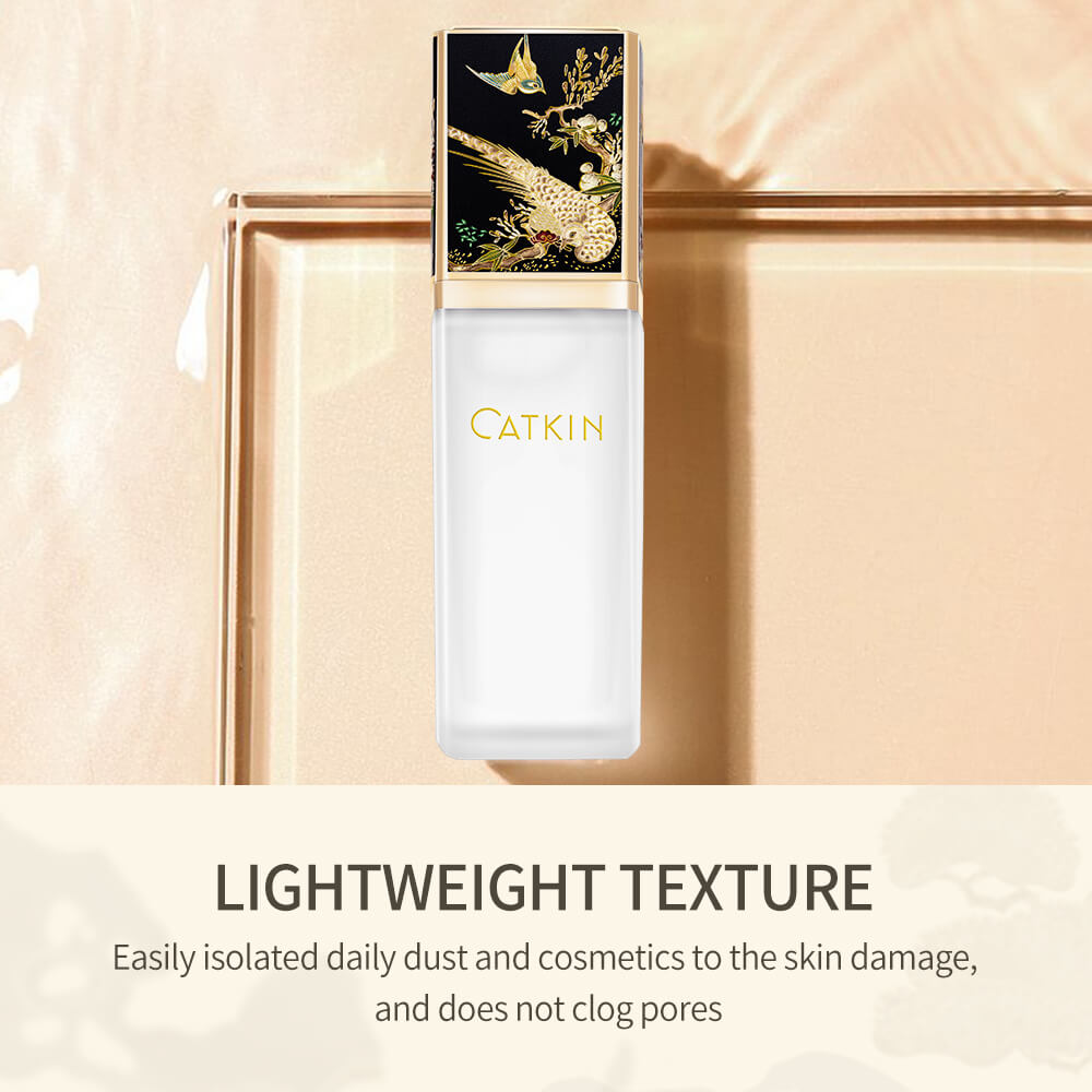 Catkin Hydrating Poreless Primer Smoothing Nourishing Base Makeup With Lightweight Texture