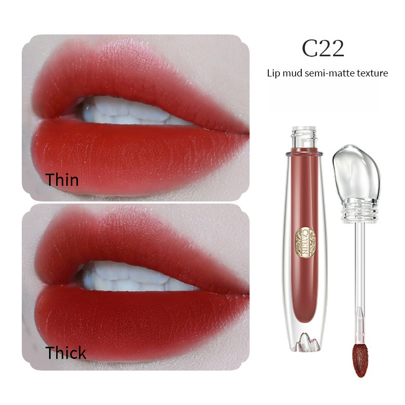 CATKIN Fairy Tales Liquid Lip Gloss Hydrating Lip Gloss with Hyaluronic Acid Non-Sticky Long Lasting Lip Gloss