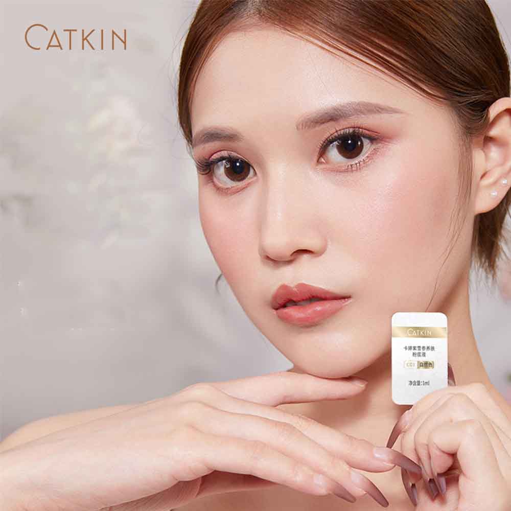 Catkin Dreamworld Nourishing Long Lasting Mini Foundation Flawless Matte Natural Finish Face Makeup Moisturizing Concealer