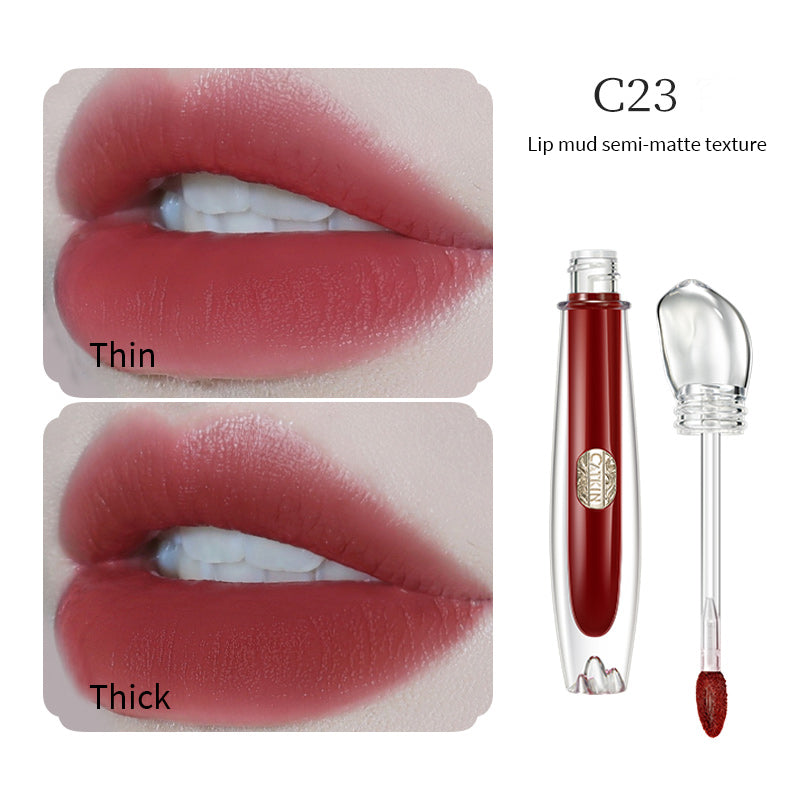 CATKIN Fairy Tales Liquid Lip Gloss Hydrating Lip Gloss with Hyaluronic Acid Non-Sticky Long Lasting Lip Gloss