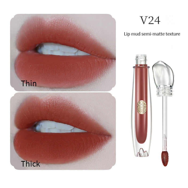 CATKIN Fairy Tales Liquid Lip Gloss Hydrating Lip Gloss with Hyaluronic Acid Non-Sticky Long Lasting Lip Gloss