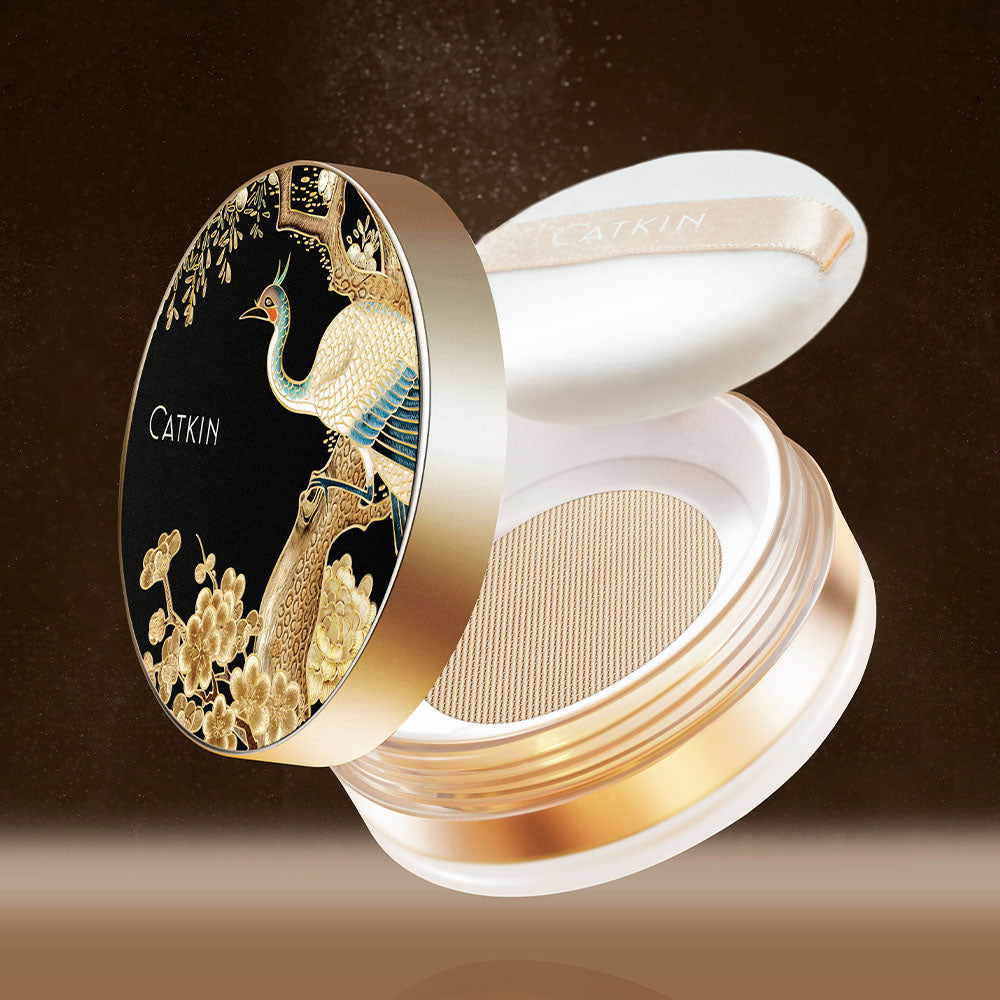 Catkin Summer Palace Light Loose Powder Long Lasting Natural Finish