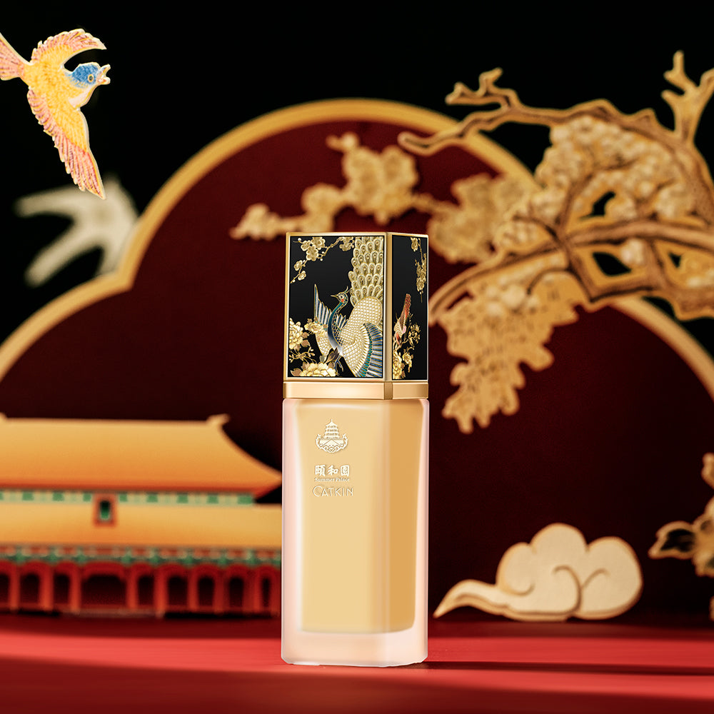 Catkin Summer Palace Luxury Nourishing Foundation Longwear Full-Coverage Moisturizing Foundation Natural Finish