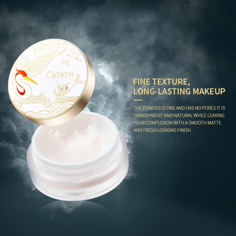 Catkin Dreamworld Shimmer Matte Loose Setting Powder Lightweight Long Lasting Makeup Setting Powder