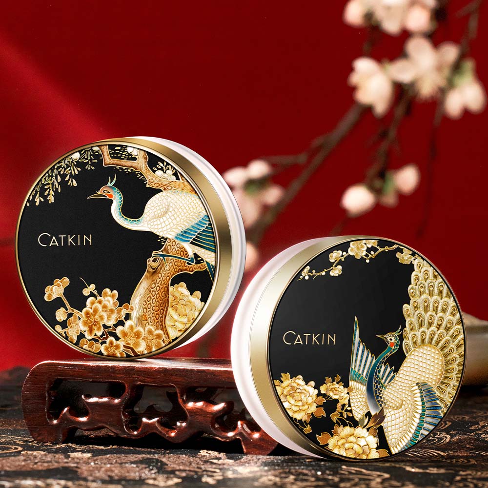 Catkin Summer Palace Light Loose Powder Long Lasting Natural Finish