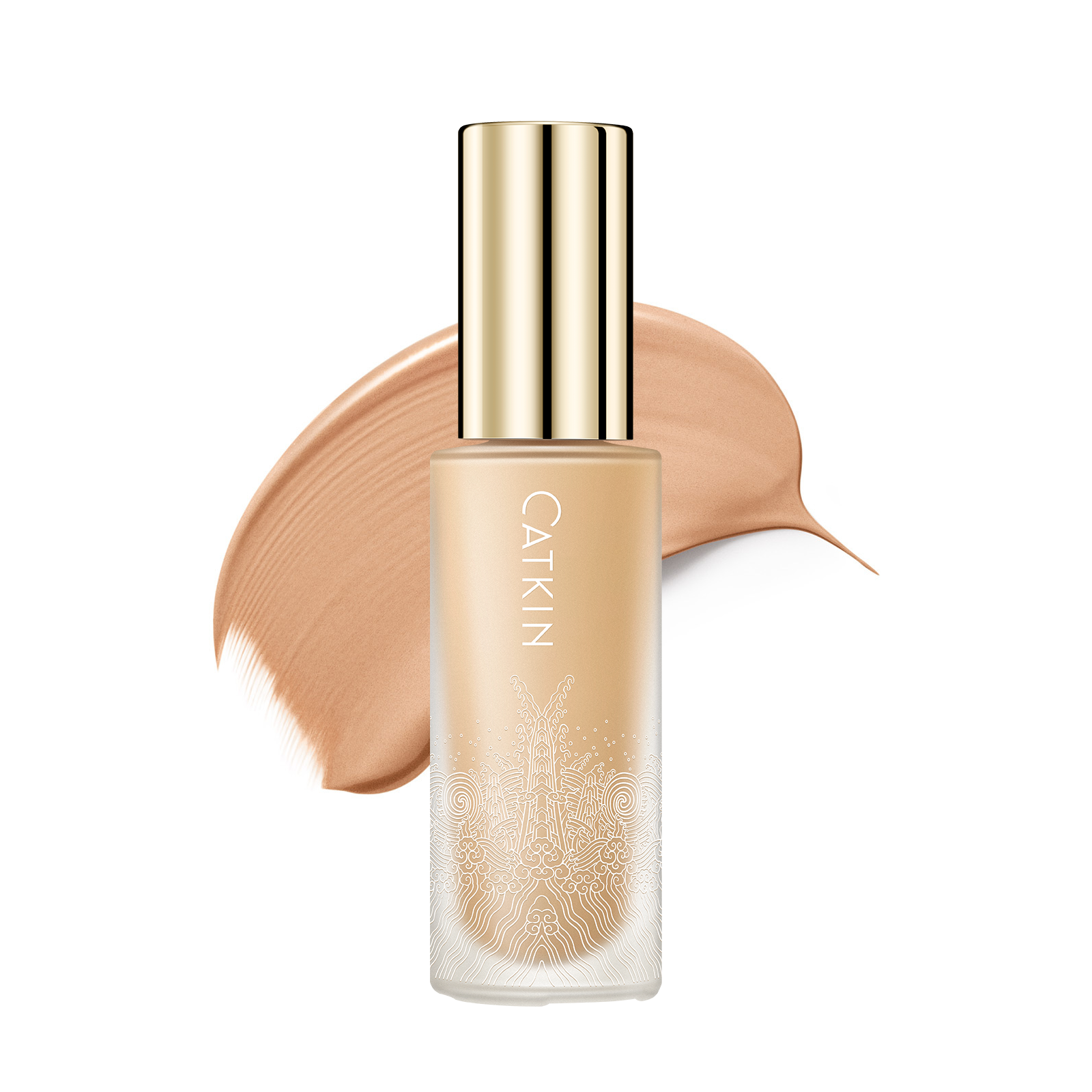 Catkin Dreamworld Nourishing Long Lasting Foundation Non-Comedogenic Formula Long-Lasting Professional Face Makeup