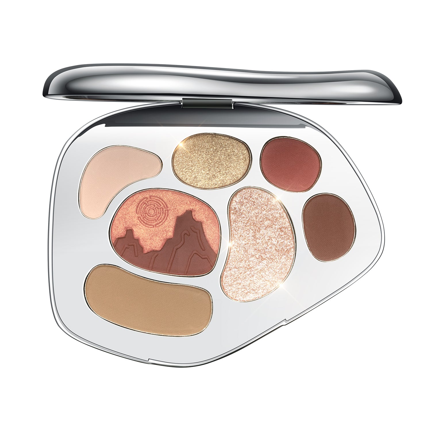 CATKIN Fairy Tales 4-in-1 Multi-function Makeup Palette C01 Eyeshadow Highlighter Blush Bronzer Full Face Makeup Palette