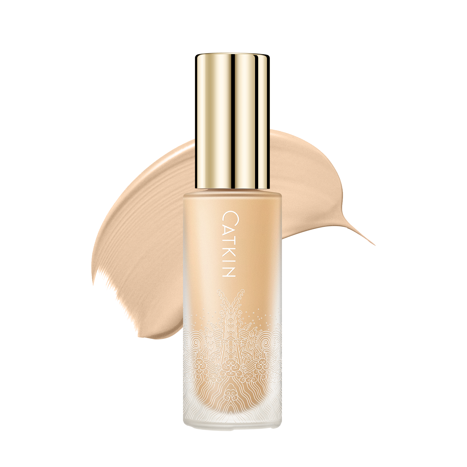 Catkin Dreamworld Nourishing Long Lasting Foundation Non-Comedogenic Formula Long-Lasting Professional Face Makeup