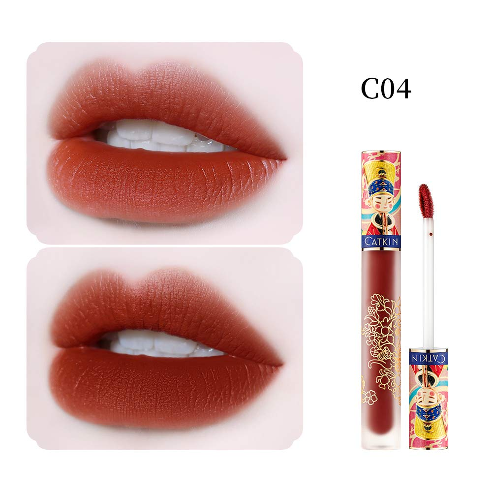 Catkin Pretty Lightness Liquid Lip Gloss Non-Sticky Lip Gloss