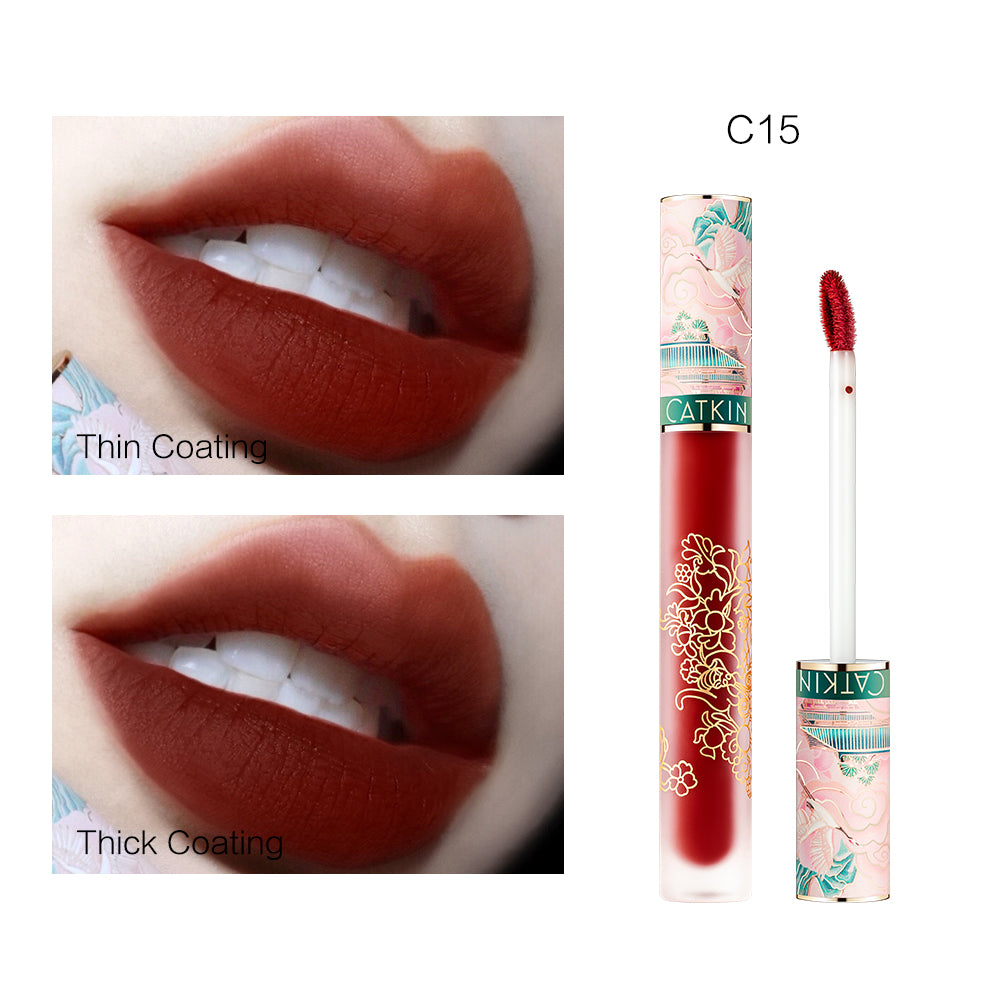 Catkin Pretty Lightness Liquid Lip Gloss Non-Sticky Lip Gloss