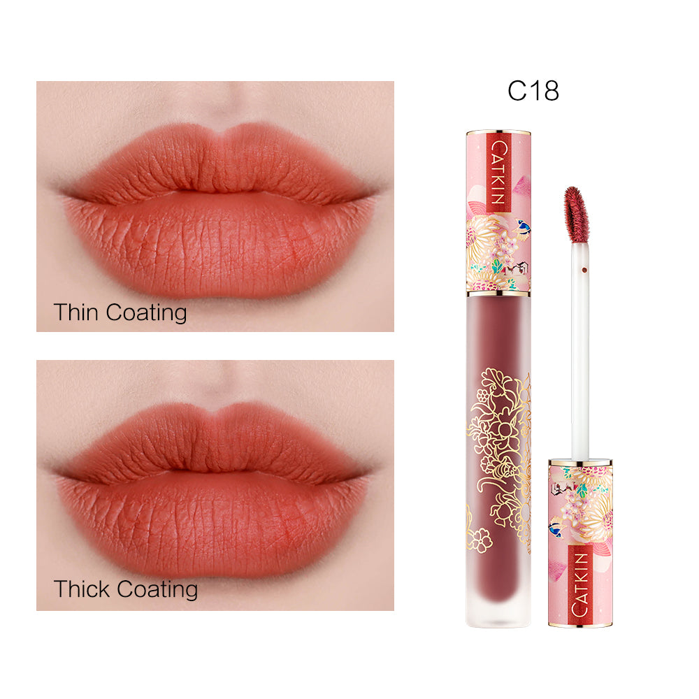 Catkin Pretty Lightness Liquid Lip Gloss Non-Sticky Lip Gloss