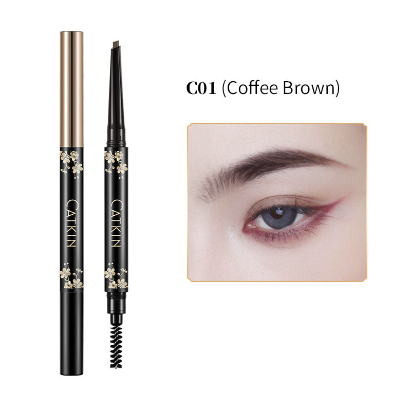 CATKIN Summer Palace Brown Eyebrow Pencil Waterproof