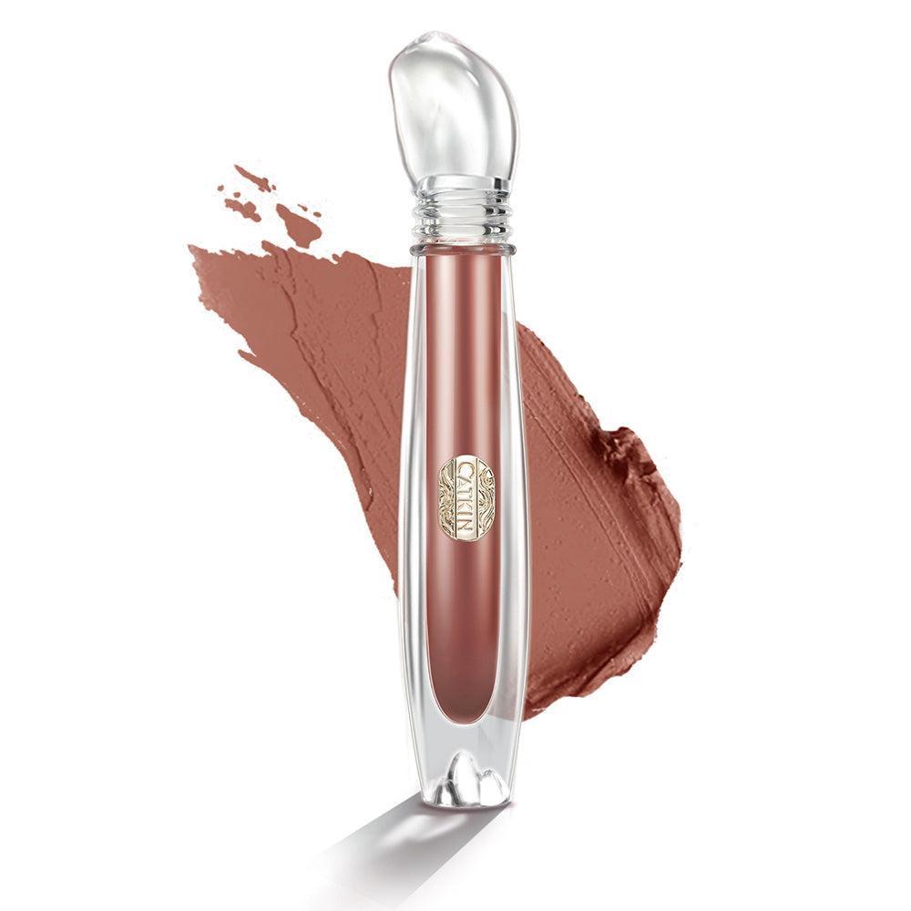 CATKIN Fairy Tales Liquid Lip Gloss Hydrating Lip Gloss with Hyaluronic Acid Non-Sticky Long Lasting Lip Gloss