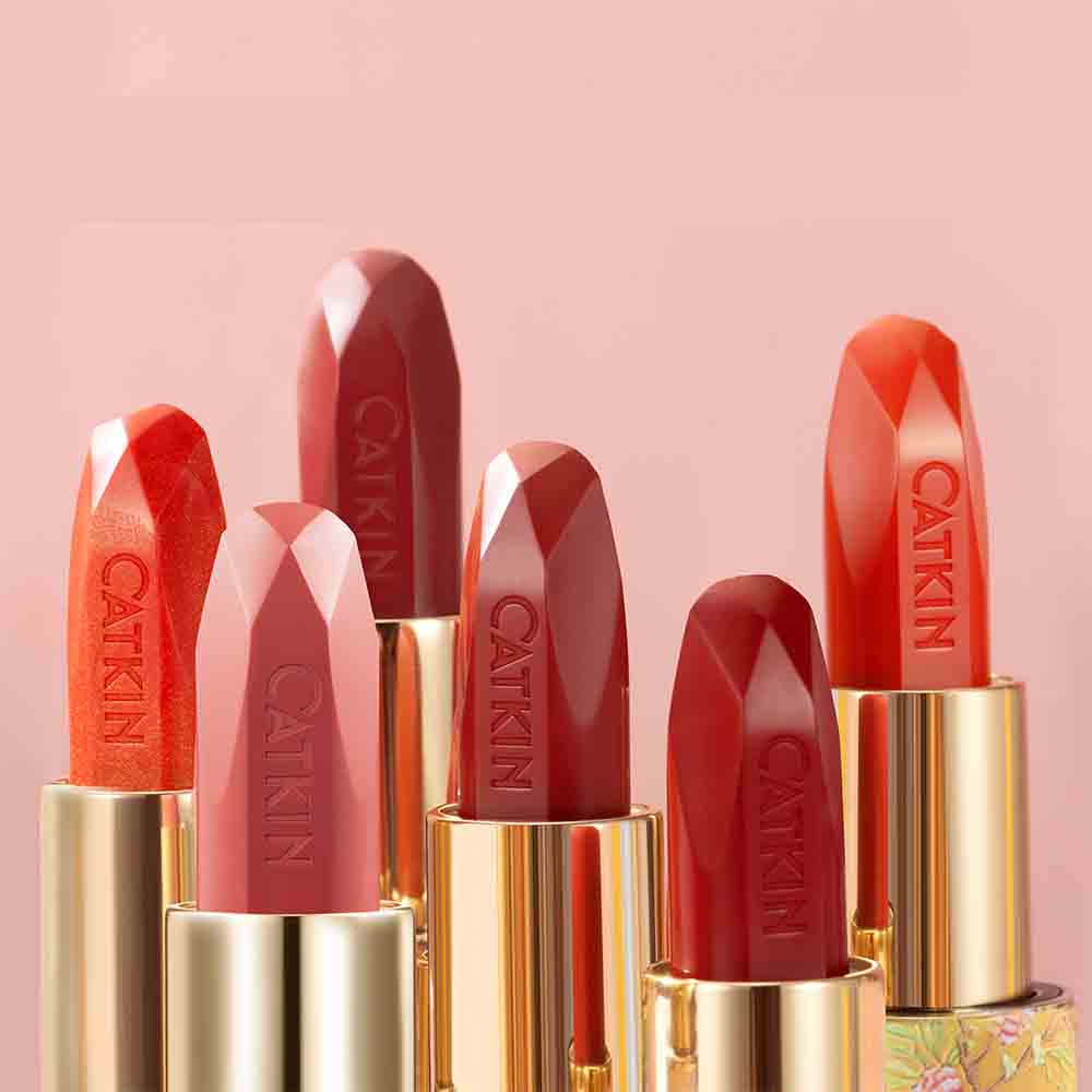 CATKIN Blossom Rouge Lipstick | Matte Moisturizing Long-lasting Lipstick