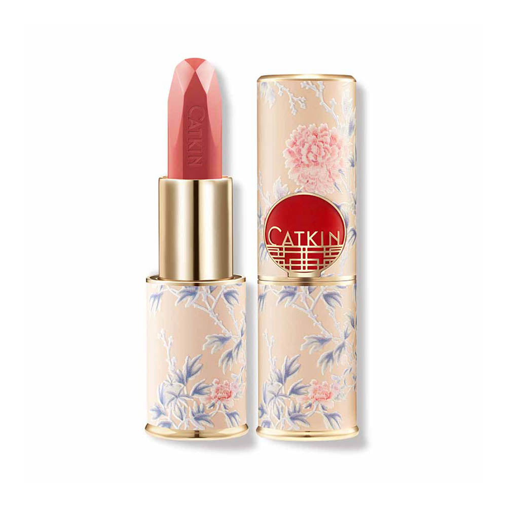 CATKIN Blossom Rouge Lipstick Best Long Lasting Nude Lipstick Shades Red Matte Lipstick